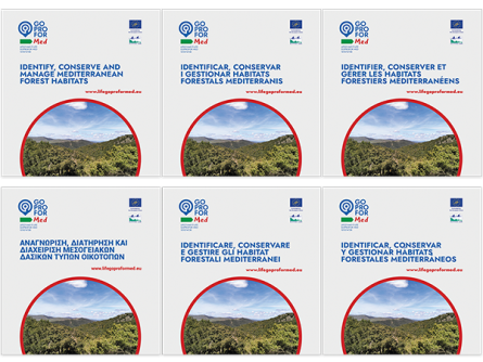 Un progetto per la Conservazione e gestione degli habitat forestali mediterranei