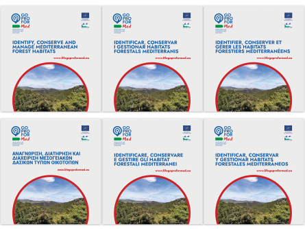 A project for the conservation and management of Mediterranean forest habitats