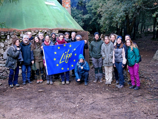 Field visit 5 December 2023 Montes - Sardinia