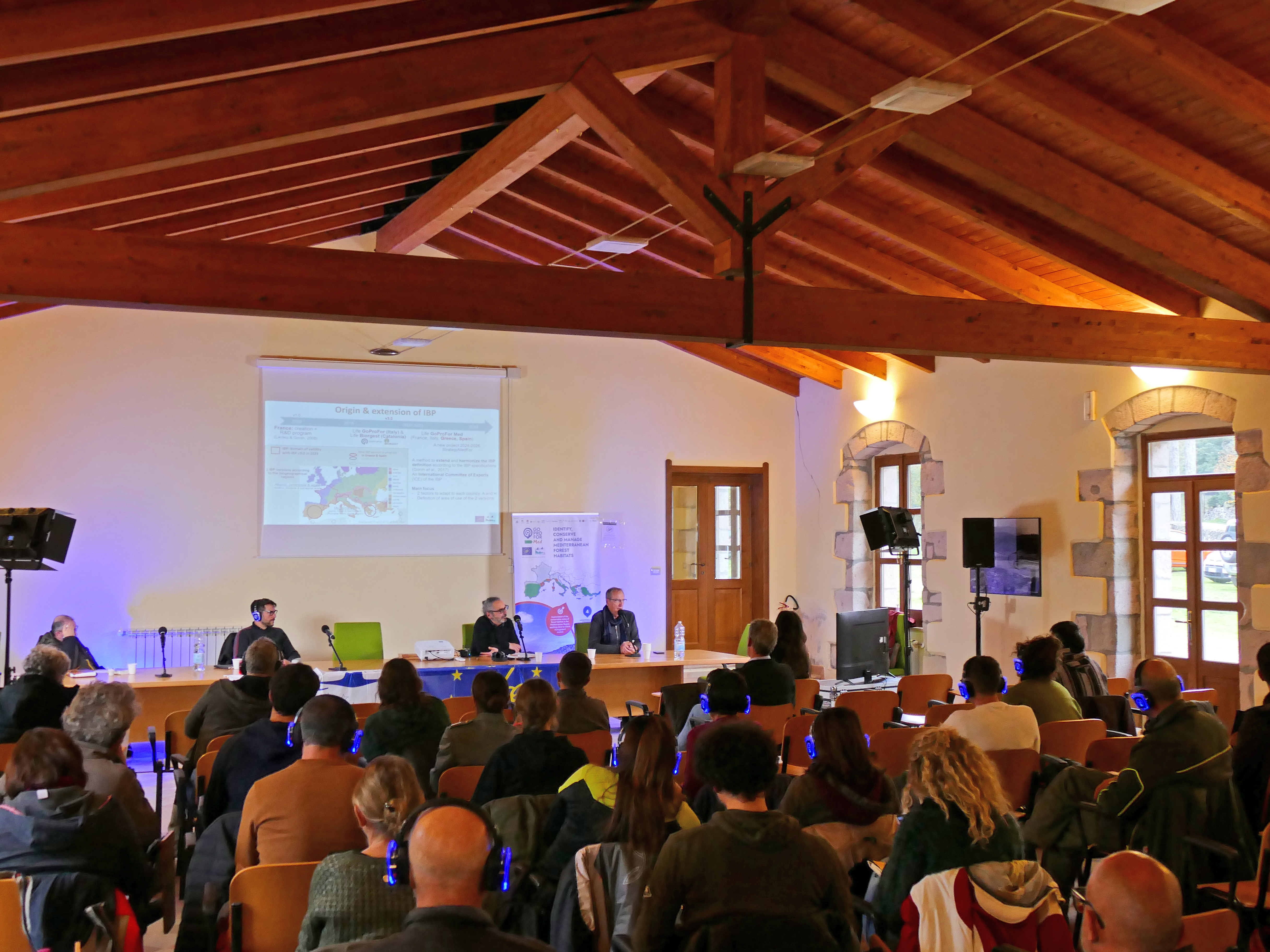 Workshop 4 December 2023 Foresta Burgos - Sardinia