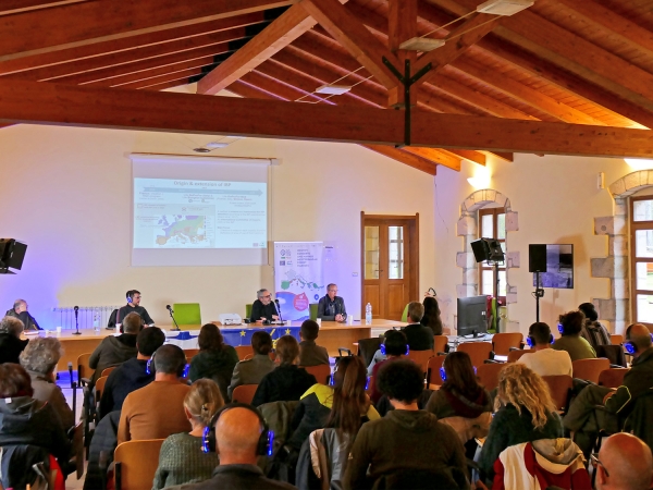 Workshop December 4, 2023 Monte Pisanu (Sassari - Sardinia)