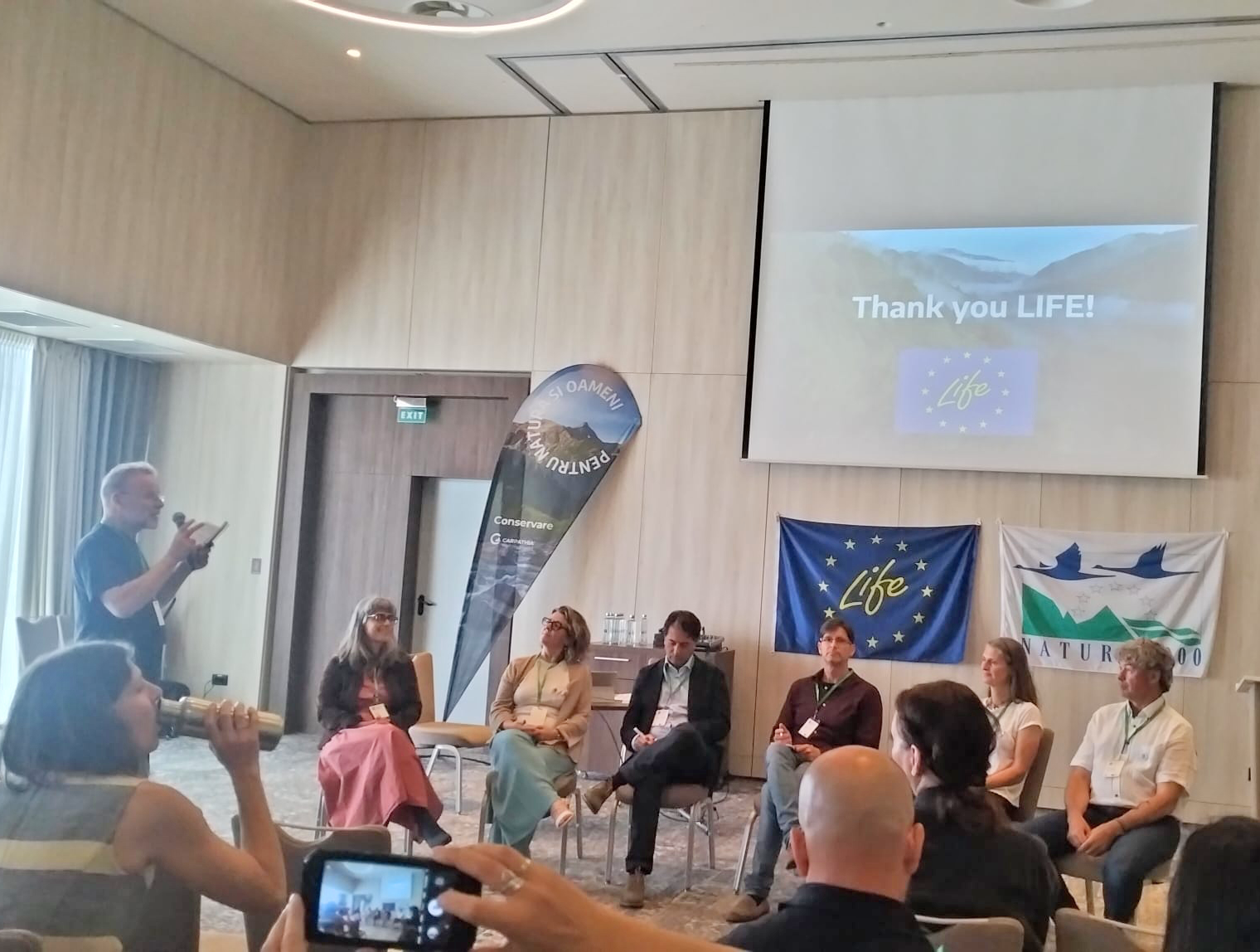 The GoProForLIFE Project at the LIFE Platform Meeting “LIFE and European Forests Restoration” in Brașov, Romania