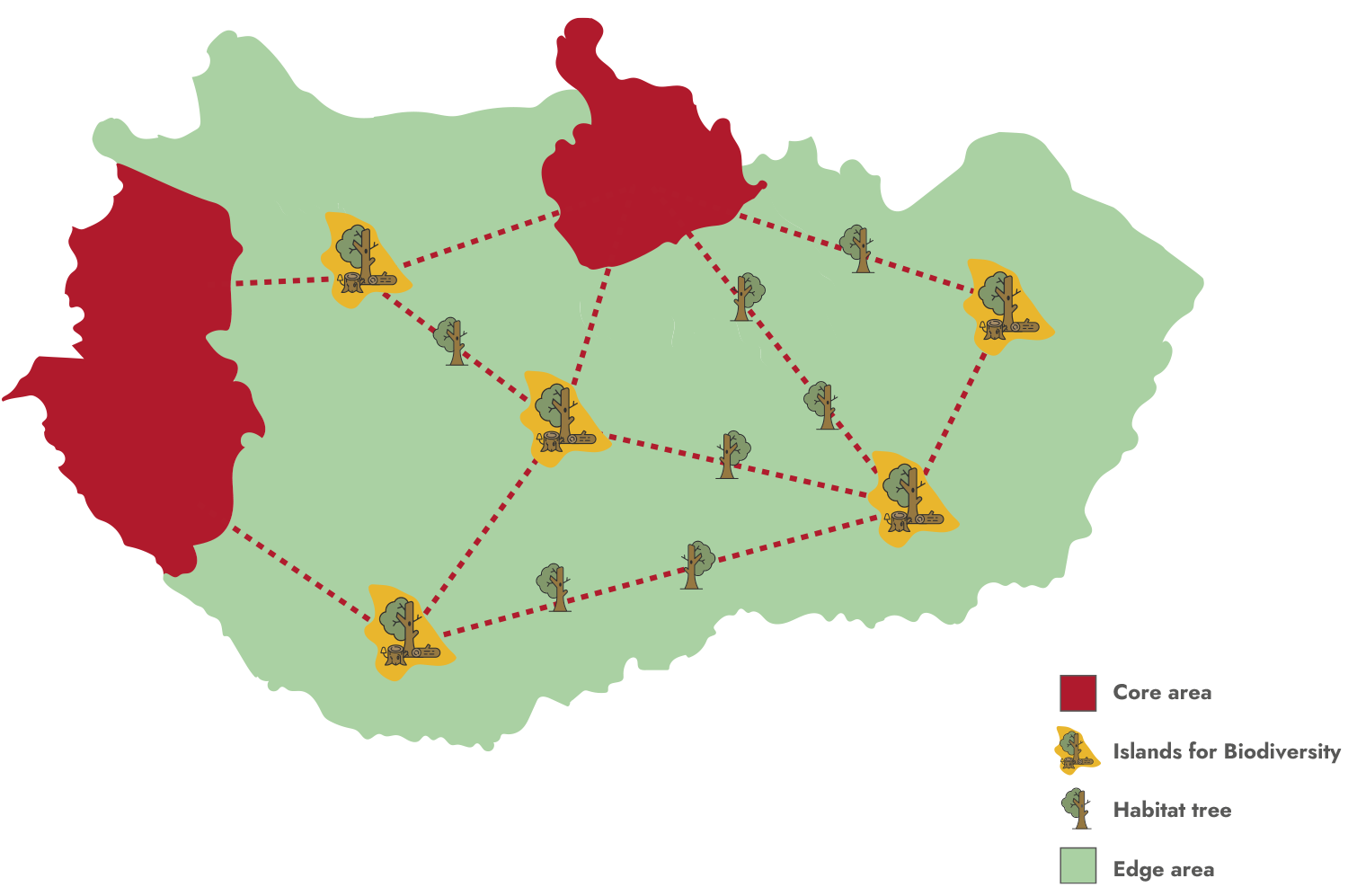 Elementi rete ecologica